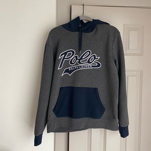 Mens Polo Ralph Lauren Performance Hoodie